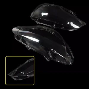 2008-2014 BMW E71 X6 2PCS Clear Headlight Lens Cover Headlamp Left+Right Generic