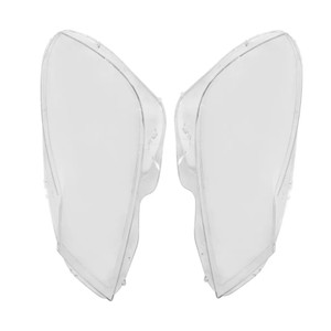2011-2015 Mercedes Benz C Class W204 2PCS Front Headlight Lens Cover LampShade Generic