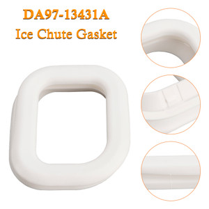 DA97-13431A Ice Chute Gasket for Samsung Refrigerator PS8762357 3973717