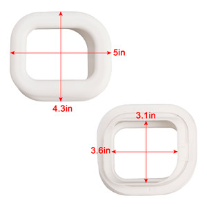 DA97-13431A Ice Chute Gasket for Samsung Refrigerator PS8762357 3973717