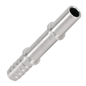 Quick Connect 3/8 Fuel Rail Hose To 3/8 Barb Adapter Fitting AN817-02-06BA