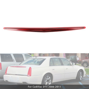 2006-2011 Cadillac DTS Full LED Third 3RD Tail Brake Light Rear Stop Lamp 25844853 Red Generic