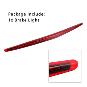 2006-2011 Cadillac DTS Full LED Third 3RD Tail Brake Light Rear Stop Lamp 25844853 Red Generic