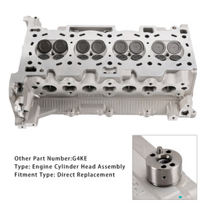 2007-2019 Hyundai Azera Tucson Kia Forte 2.4L G4KE Engine Cylinder Head Assembly Generic