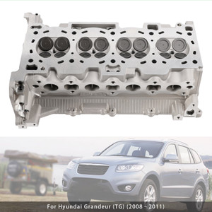 2007-2019 Hyundai Azera Tucson Kia Forte 2.4L G4KE Engine Cylinder Head Assembly Generic