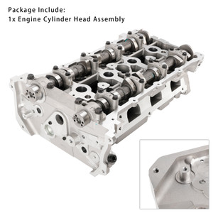 2007-2019 Hyundai Azera Tucson Kia Forte 2.4L G4KE Engine Cylinder Head Assembly Generic