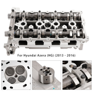 2007-2019 Hyundai Azera Tucson Kia Forte 2.4L G4KE Engine Cylinder Head Assembly Generic
