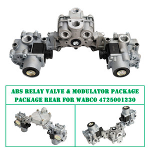 ABS Relay Valve & Modulator Package Package Rear for Wabco 4725001230