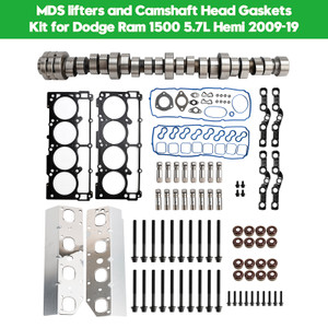 2009 Chrysler Aspen 5.7L Engine V8 MDS lifters and Camshaft Head Gaskets Generic