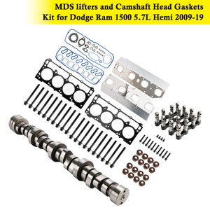 Dodge Ram 1500 5.7L Engine 2009-2010 MDS lifters and Camshaft Head Gaskets Kit