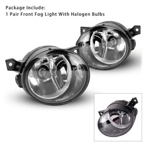 2004-2009 Volkswagen GOLF MK5 GTI Version Pair Front Fog Light Lamps Generic