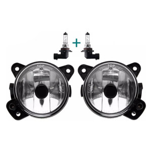 2003-2010 VW Transporter T5 & Caravelle Pair Front Fog Light With Bulbs Generic