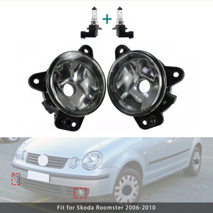 2003-2010 VW Transporter T5 & Caravelle Pair Front Fog Light With Bulbs Generic