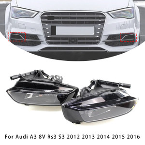 2012-2016 Audi A3 8V Rs3 S3 1 Pcs Front Left+Right Fog Light Lamps With Bulbs Generic