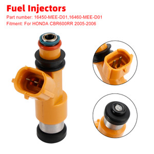 16460-MEE-D01 Fuel Injectors 16450-MEE-D01 For Honda CBR600RR 2005-2006