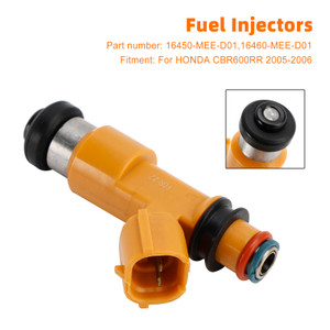 16460-MEE-D01 Fuel Injectors 16450-MEE-D01 For Honda CBR600RR 2005-2006