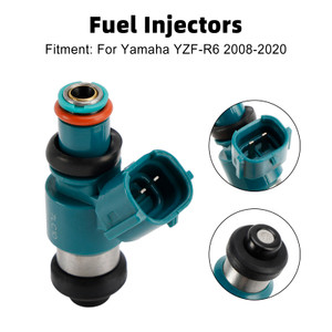 2008-2020 Yamaha YZFR6 YZF-R6 Fuel Injectors 13S-13761-00-00 Generic