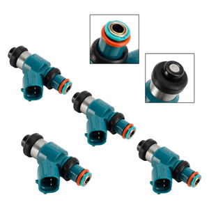 2008-2020 Yamaha YZFR6 YZF-R6 4PCS Fuel Injectors 13S-13761-00-00 Generic