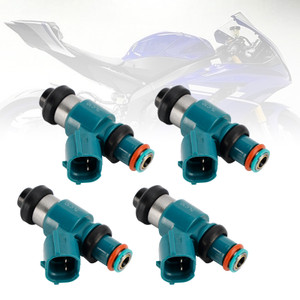 2008-2020 Yamaha YZFR6 YZF-R6 4PCS Fuel Injectors 13S-13761-00-00 Generic