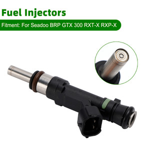 0280158383 Fuel Injectors 420874000 For Sea Doo BRP GTX 300 RXT-X RXP-X