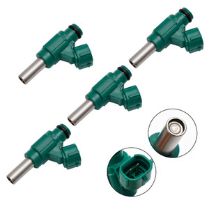 2011-2017 Kawasaki Ninja ZX10R ZX1000 4PCS EAT803 Fuel Injector Fits 49033-0027 Generic