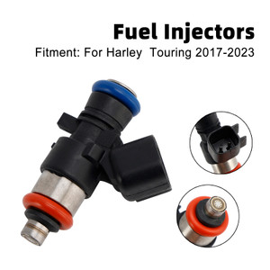 2017-2023 Touring FLHXSE CVO STREET GLIDE 0280158387 Fuel Injectors Generic