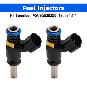 2PCS A2C95638300 Fuel Injectors Fit Can-Am Outlander 450 Renegade 850