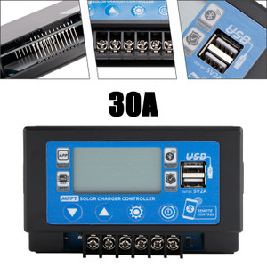 30A Embedded Snap-On Energy Storage Dedicated MPPT Solar Controller Bluetooth