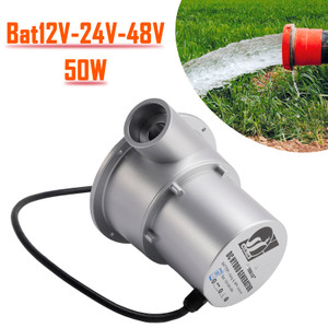 12V/24V/36V/48V Water Flow Turbine Small Hydroelectric Generator Bat12V-24V-48V 50W Alternating Current High Efficiency Brushless Motor APP Remote Contro for Home