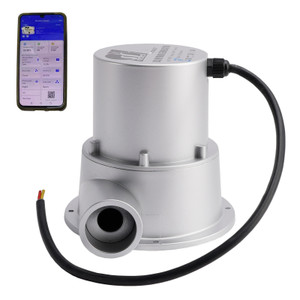 12V/24V/36V/48V Water Flow Turbine Small Hydroelectric Generator Bat12V-24V-48V 50W Alternating Current High Efficiency Brushless Motor APP Remote Contro for Home