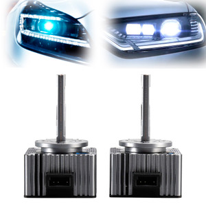 2PCS Car Light LED-HL D1S 166140CW 45W 6000K For OSRAM