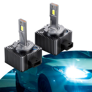 2PCS Car Light LED-HL D1S 166140CW 45W 6000K For OSRAM