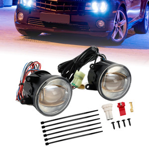 Car Light Ledtiving FOG DRL Gold Edition 90MM 6000K For OSRAM