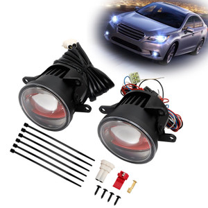 Car Light Ledtiving FOG DRL Pink Edition 90MM 6000K For OSRAM