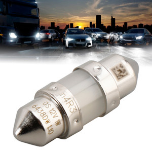 Car Light LEDriving SL C5W 6438DWP 31MM 12V 1W 6000K For OSRAM