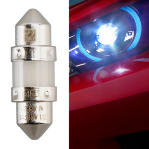Car Light LEDriving SL C5W 6438DWP 31MM 12V 1W 6000K For OSRAM