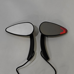 1990-2021 Sportster 883 1200 Custom Dynamics LED Turn Signal Mirrors Black Generic
