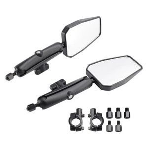 Universal Enduro Supermoto Mirror Kit 8mm 10mm For Adventure Motorcylce Offroad