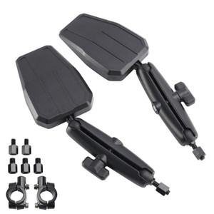Universal Enduro Supermoto Mirror Kit 8mm 10mm For Adventure Motorcylce Offroad