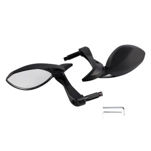 Bar End Mirror Set 18-22 mm Handlebar Motorcycle Handguard Mirrors Universal