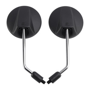 2009-2017 Kawasaki KLX 110 125 C 250 S Rearview Mirrors Left and Right Mirror Black Generic