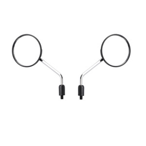 2009-2017 Kawasaki KLX 110 125 C 250 S Rearview Mirrors Left and Right Mirror Black Generic