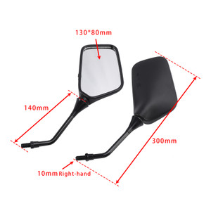 Honda CMX400 CMX450 VT500 Rearview Mirrors Left and Right Mirror Generic