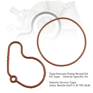Vacuum Pump Reseal kit 038145345 For VW ALH TDI 1.9 MK4 MKIV MK 4 IV