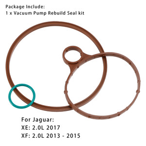 2012-2019 Ford Edge Escape Explorer Focus Fusion Mustang Taurus Vacuum Pump Rebuild Seal kit Generic
