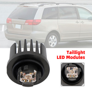 Taillight LED Modules LR4B 12V 3/0.75W 1-3Pin For Toyota Sienna Sequoia