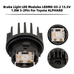 Brake Light LED Modules LEDMK-03-02 13.5V 1.8W 3-2Pin For Toyota ALPHARD