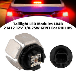 PHILIPS Taillight LED Modules LR4B 21412 12V 3/0.75W GEN3 5-3Pin