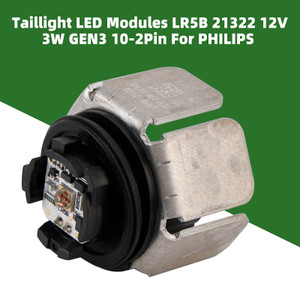 PHILIPS Taillight LED Modules LR5B 21322 12V 3W GEN3 10-2Pin