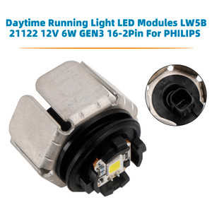 Daytime Running Light LED Modules LW5B 21122 12V 6W GEN3 16-2Pin For PHILIPS